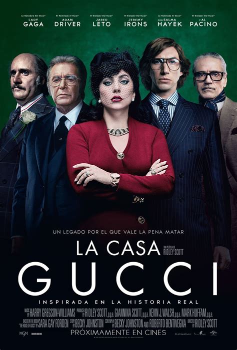 la casa gucci pelicula completa|casa Gucci película completa.